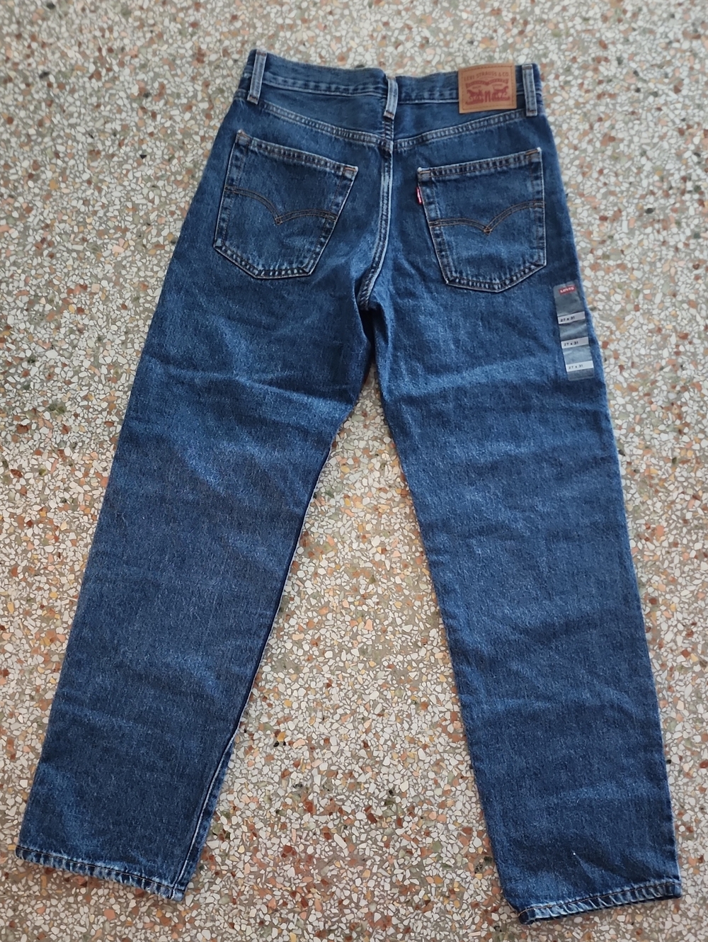 Levi's Women's Relaxed Straight Jeans - Indigo